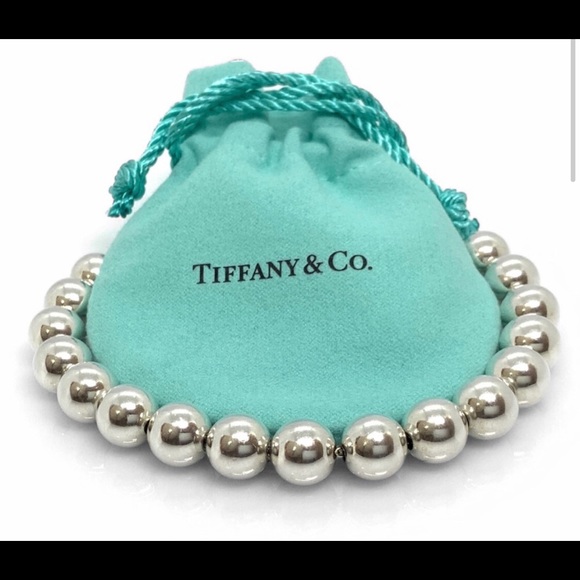 Tiffany & Co. Sterling silver HardWear Ball Bracelet 6.5" - Picture 1 of 6